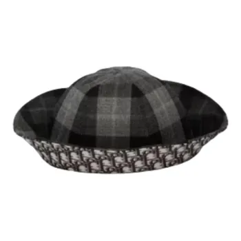 DIOR D Tulipe Large Brim Reversible Hat