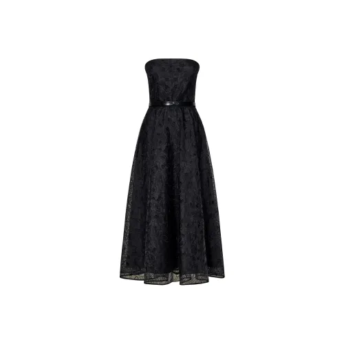 MaxMara Studio Sleeveless Dress Women's Black