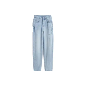 Ran and pure Jeans Women's Light Blue