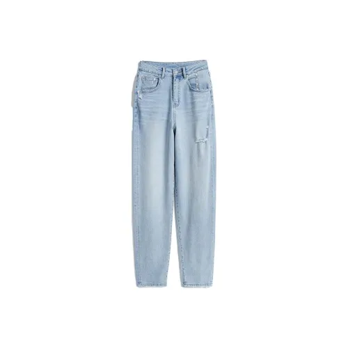Ran and pure Jeans Women's Light Blue