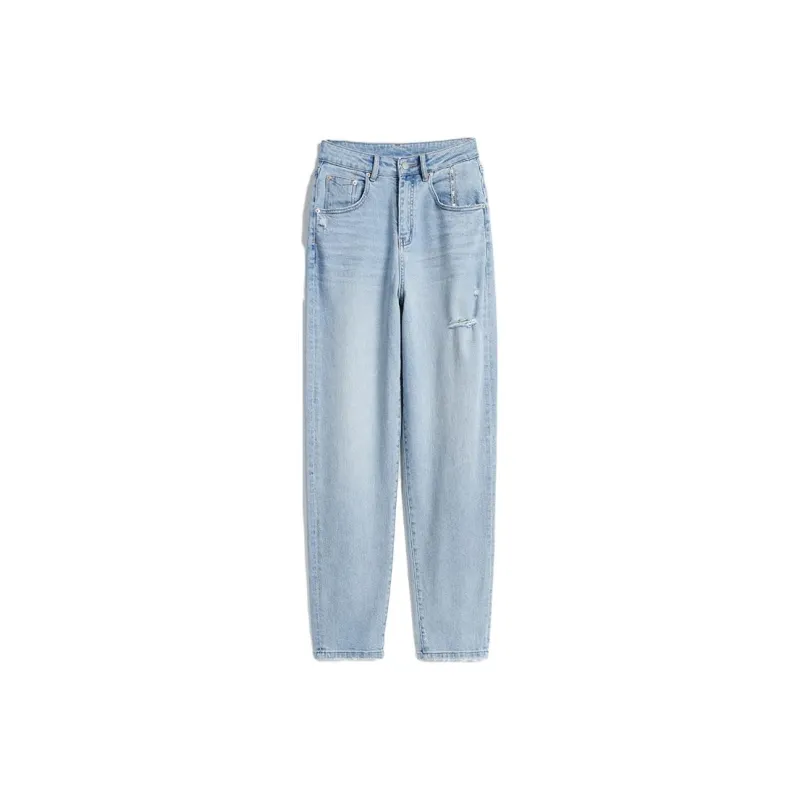 Ran and pure Jeans Women's Light Blue-0