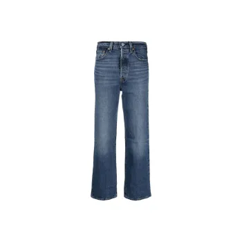 Levis Ribcage Straight Jeans