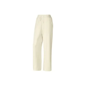 Skechers Sportlife Knitted Sports Pants Women's Pearl White