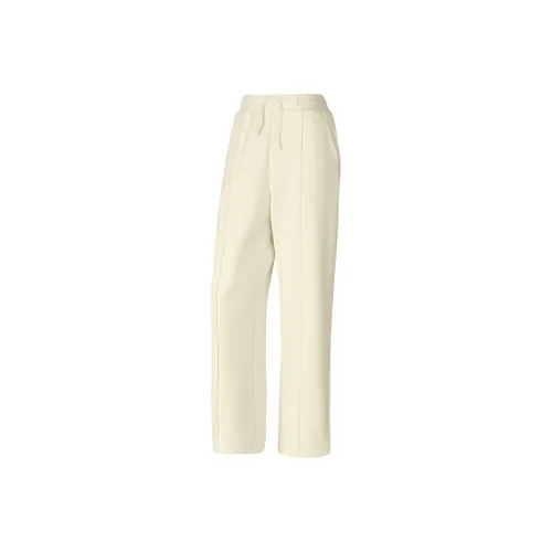 Skechers Sportlife Knitted Sports Pants Women's Pearl White