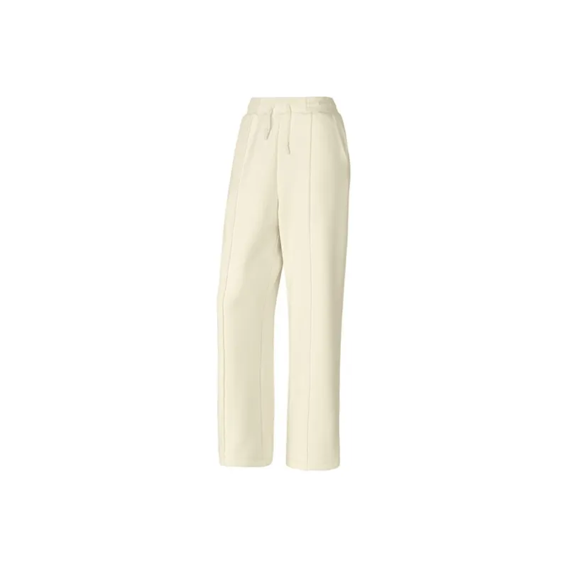 Skechers Sportlife Knitted Sports Pants Women's Pearl White-0