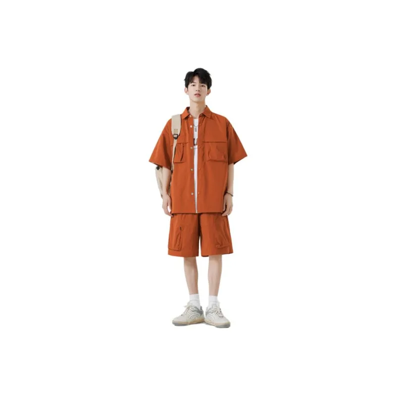 Anyveiw Shirt Matching Set Unisex-18