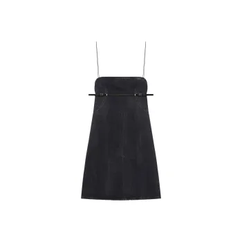 Givenchy Voyou Denim Mini Dress