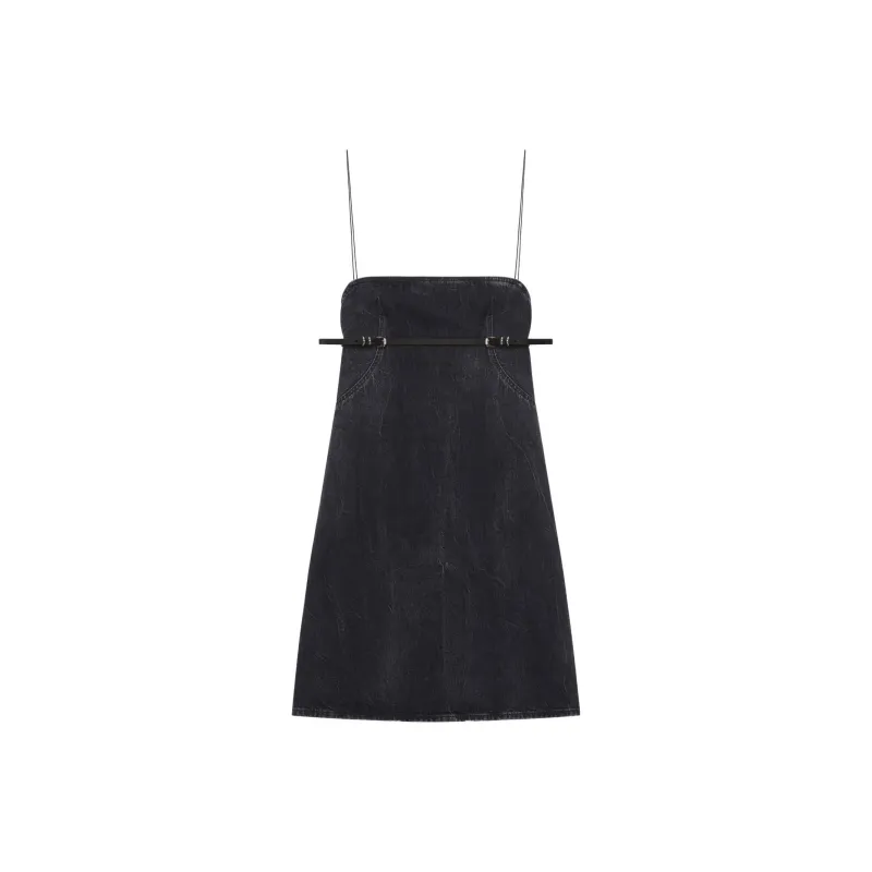 Givenchy Voyou Denim Mini Dress-0