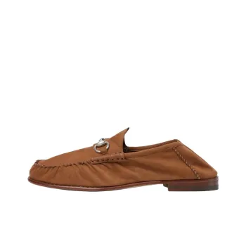 GUCCI Gigi Casual Shoes Men's Brown