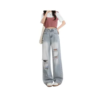 7 SEVFUN Jeans Women's Light Blue