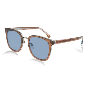 Paul Smith Square Sunglasses Unisex Brown