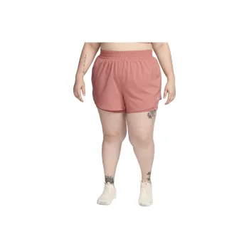 Nike Dri FIT One Women's High Waisted 3' 2 in 1 Shorts Plus Size