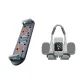 Push-Up Board-Classic+Elbow Support Abdominal Roller-Four-Wheel