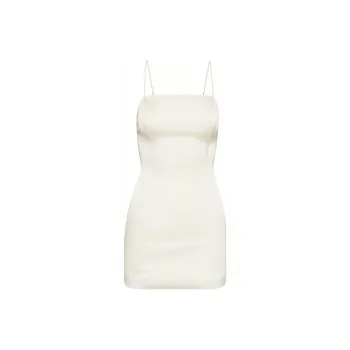 ARITZIA Ten Shimmer Satin Dress Slip Dresses Women's