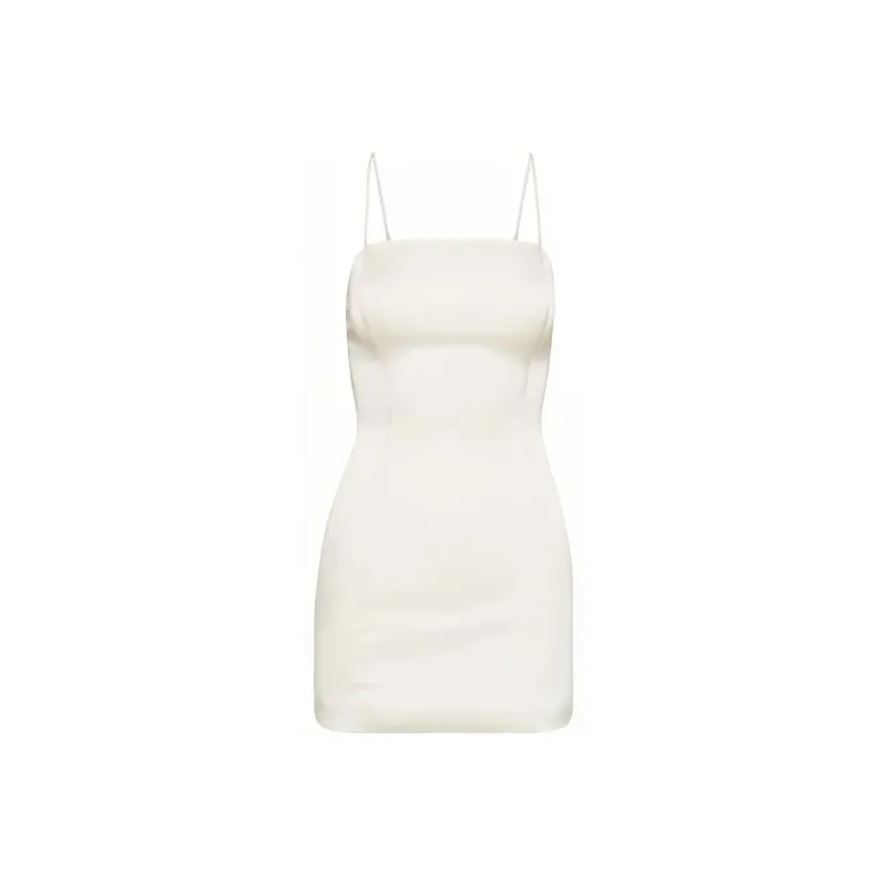 ARITZIA Ten Shimmer Satin Dress Slip Dresses Women's-0