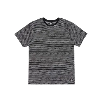 Quiksilver T Shirts Men Black KVJ6