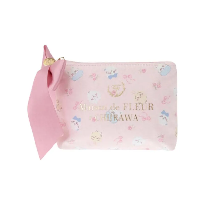 Chiikawa Polyester Storage Bag Women's Pink-0