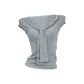 Gray-Sleeveless
