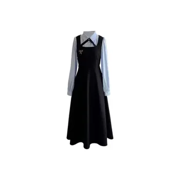 FLIM Long Sleeved Dresses Women's Black