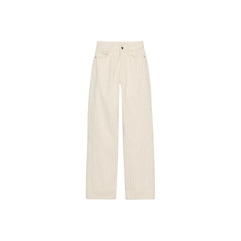 ZARA Jeans Women's White-0