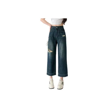Mu Xiao Xin Jeans Women's Blue