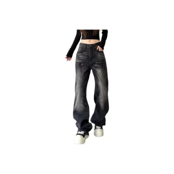 NHZN Jeans Unisex Black