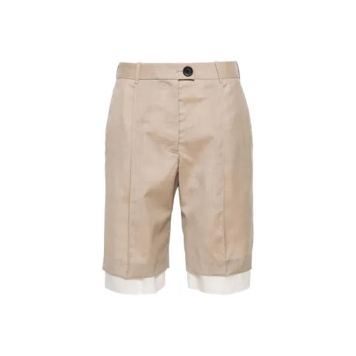 PETER DO Layered effect Tailored Shorts