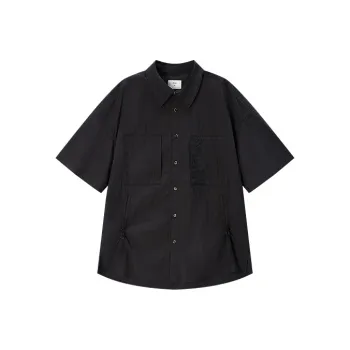 RIVER STONE Shirts Men Black