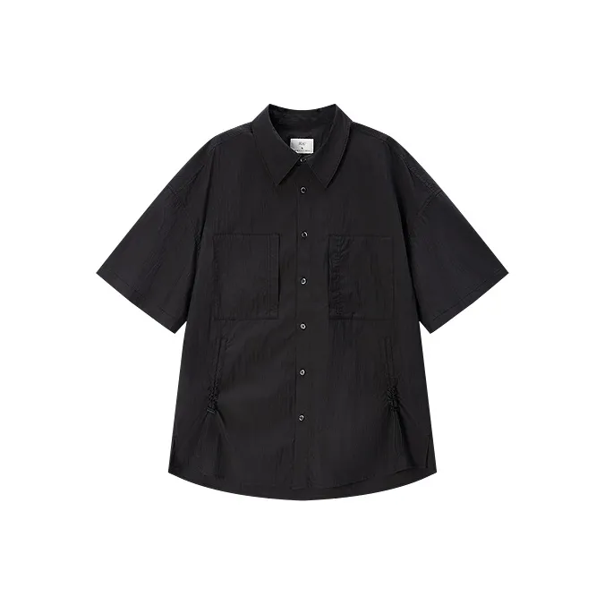 RIVER STONE Shirts Men Black-0