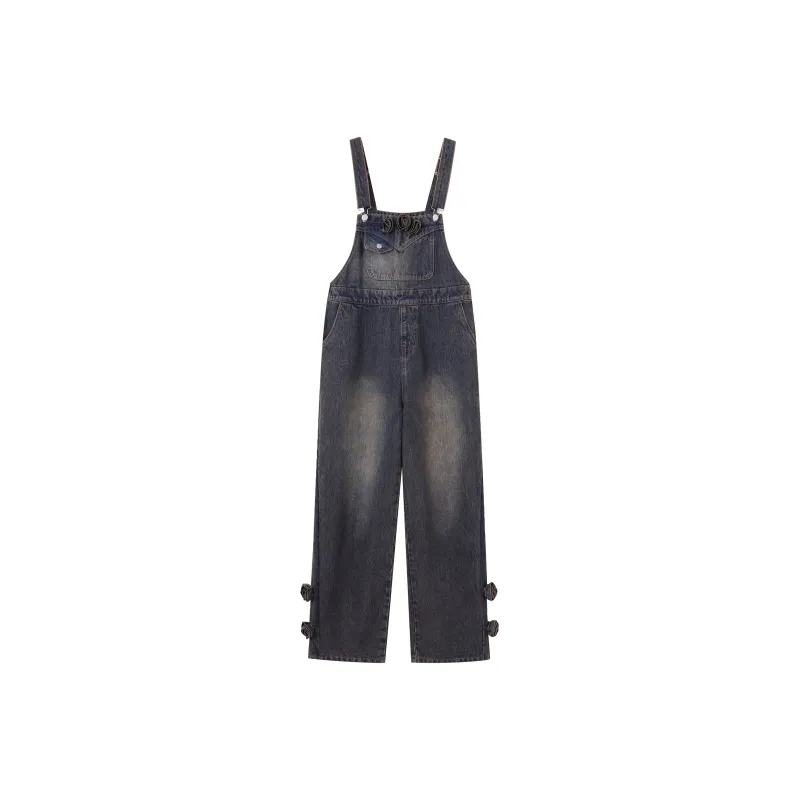 FPMZ Overalls Women's Blue-0