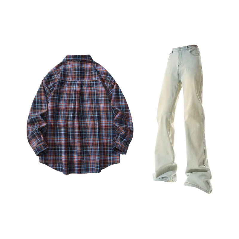 Tre Club Shirt Matching Set Unisex-5