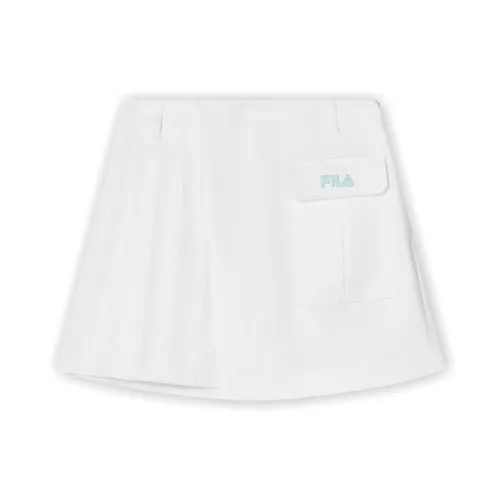 FILA Casual Shorts Women's Standard White