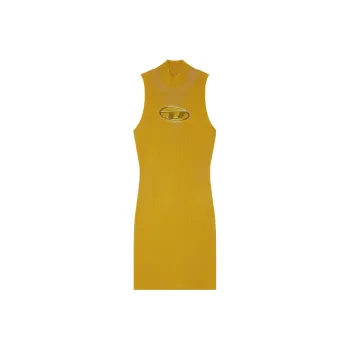 DIESEL M Onerva Dress 'Mustard'