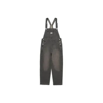 Levis Overalls Women's Gray
