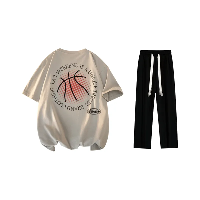 LA'T.WEEKEND Casual Sportswear Unisex-10