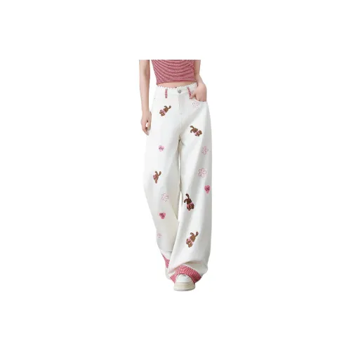  CHOCOOLATE Jeans Women's IVX/Ecru