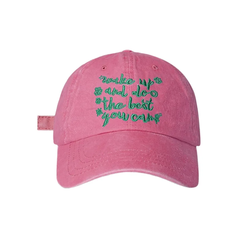 Lanza Polyester Baseball Caps Unisex-11