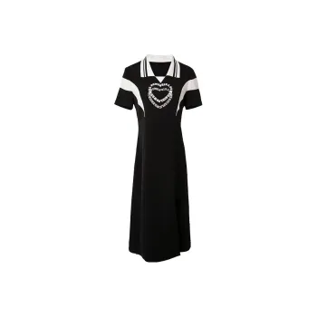 LOFT SHINE Short-Sleeved Dresses Women's Black