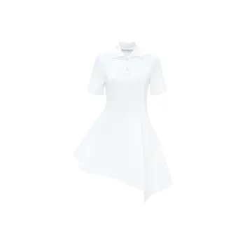 JW Anderson Short Sleeved Asymmetric Polo Dress