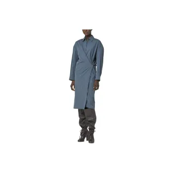 Lemaire Long Sleeved Dresses Women's Asphalt Gray
