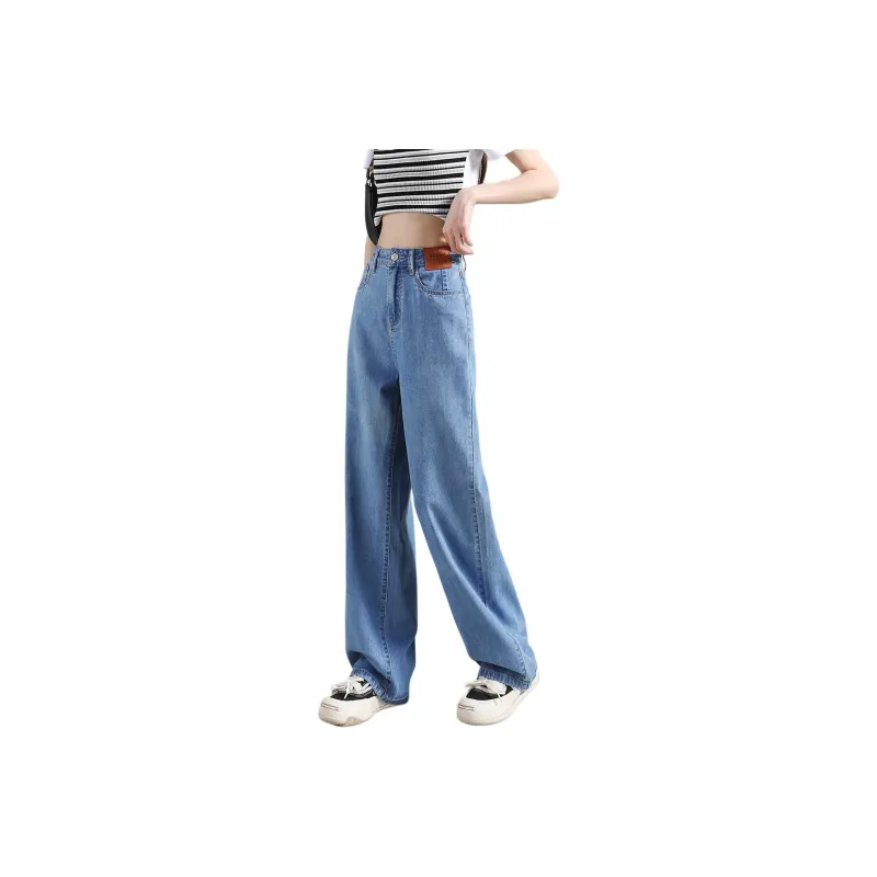 Tonlion Jeans Women's Dark Blue-0