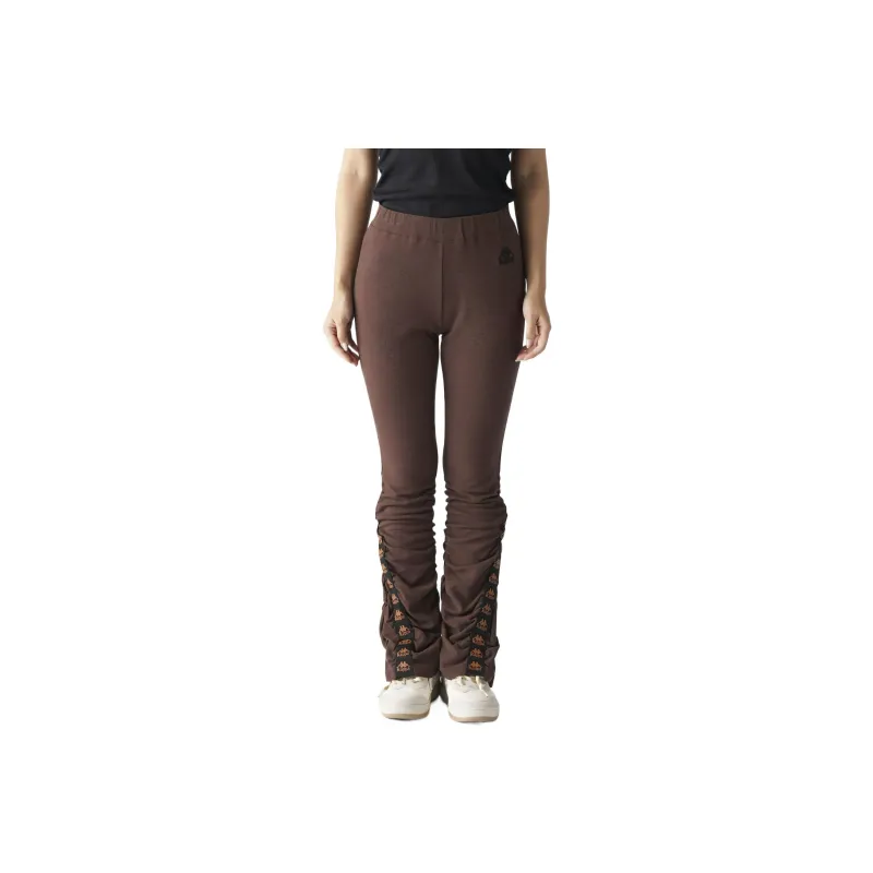 Kappa Leggings Women's Brown-BN-0