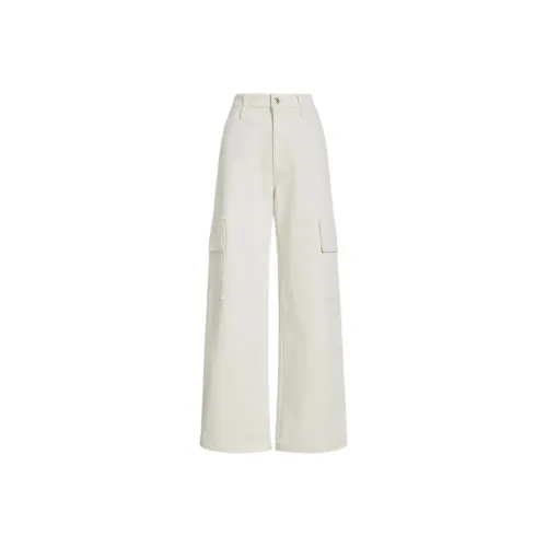 SCANLAN THEODORE Denim Cargo Jean Cargo Pants Women's Natura/Natural