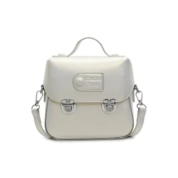 TOUTSEUL YOLO PU Handbag Women's White/Silver/Black/Yellow/Pink