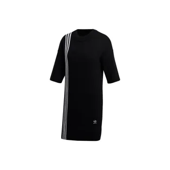Adidas Originals Short Sleeved Dresses Women's Black