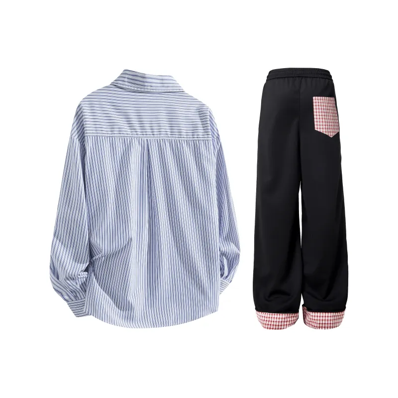 OGEK Shirt Matching Sets Unisex-1