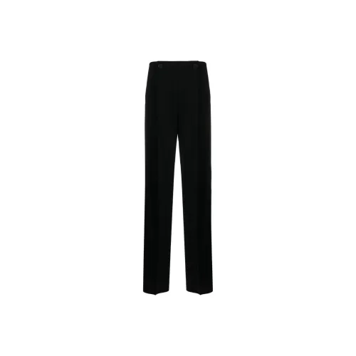 MaxMara Satin finish Tailored Wide leg Trousers