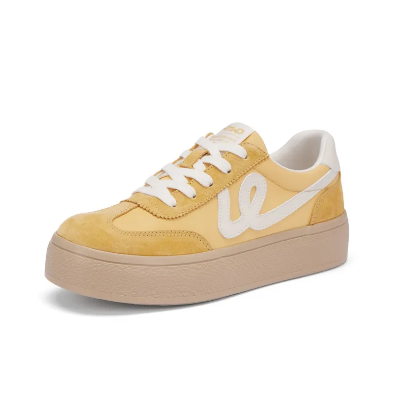 Hotwind Heartbeat Early Spring Collection Anti Slip Wear Resistant Low Top Skateboard Shoes Women's-6