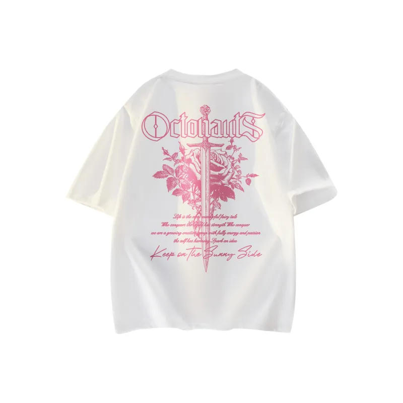 Small Columns Under The Sea T Shirt Unisex-4