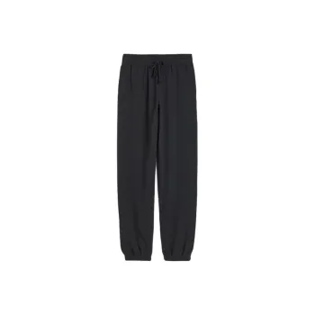 H&M Knitted Sports Pants Women's Black